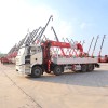 FAW 4*2 мобильный кран с прямой стрелой на шасси грузовика FAW 4*2 мобильный кран с прямой стрелой на шасси грузовика