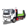 Dongfeng 6ton 9cbm Прессованный мусоровоз Dongfeng 6ton 9cbm Прессованный мусоровоз