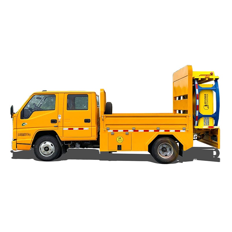JMC 80K 4*2 автомобильный аттенюатор Анти-столкновения Буфер Грузовики JMC 80K 4*2 автомобильный аттенюатор Анти-столкновения Буфер Грузовики