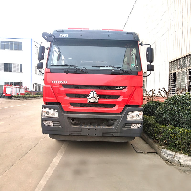 Howo 4 x2 8000L Water Tank Fire Truck for Sale Howo 4 x2 8000L Water Tank Fire Truck for Sale