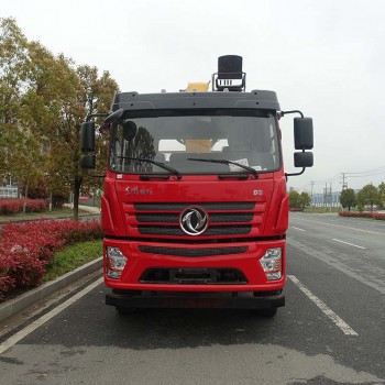 DongFeng 6x4 hydraulic truck mounted cranes