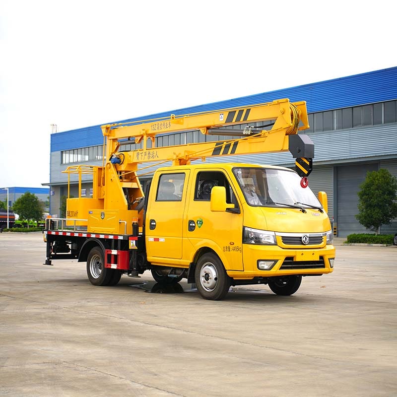 DongFeng 4x2 aerial working platform truck DongFeng 4x2 aerial working platform truck