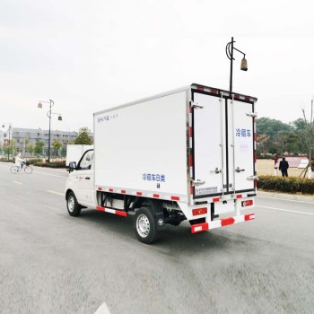 Foton 4x2 морозильник Холодильник Грузовик для перевозки овощей