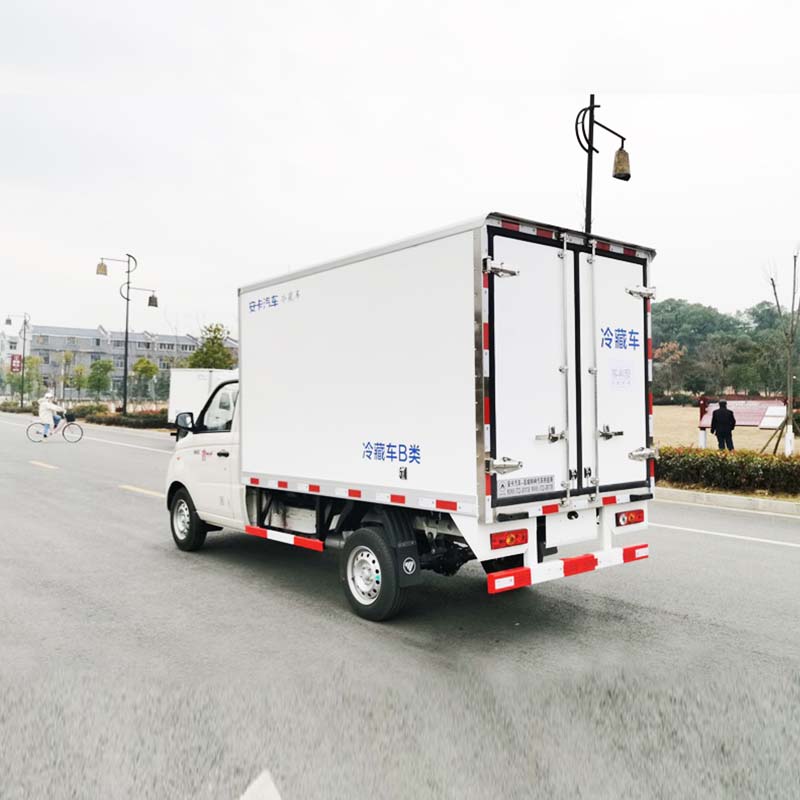 Foton 4x2 морозильник Холодильник Грузовик для перевозки овощей Foton 4x2 морозильник Холодильник Грузовик для перевозки овощей