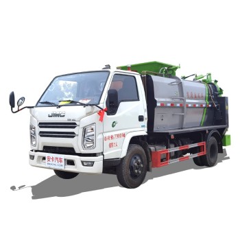 JMC 6m3 carbon steel kitchen garbage truck