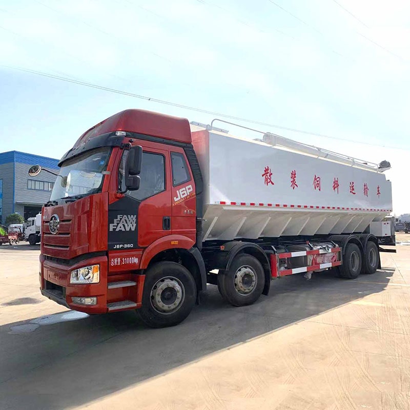 FAW 8*4 грузовик для перевозки кормов для свиней, кур, крупного рогатого скота FAW 8*4 грузовик для перевозки кормов для свиней, кур, крупного рогатого скота