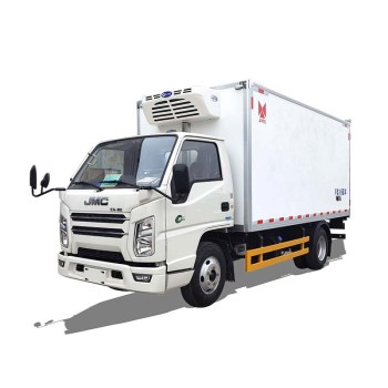 شاحنات مبردة صغيرة JMC 4x2 سعة 16 مترًا مكعبًا
