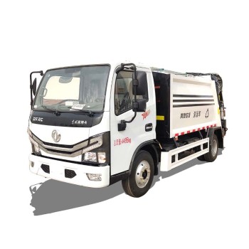 DongFeng 5m3 Garbage Compactor Truck