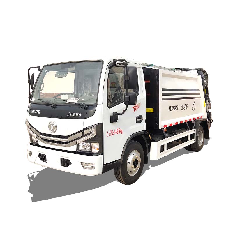 DongFeng 5m3 Garbage Compactor Truck DongFeng 5m3 Garbage Compactor Truck