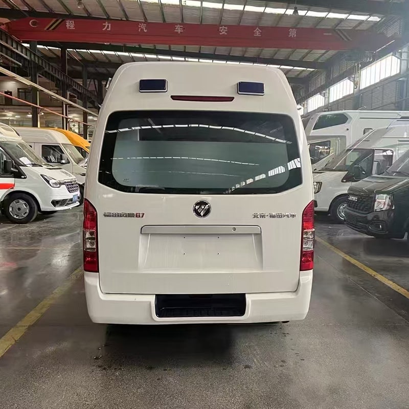 سيارة إسعاف لنقل المرضى Foton G7 للبيع سيارة إسعاف لنقل المرضى Foton G7 للبيع