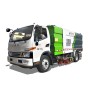 JAC 4*2 4 cbm stainless steel street road sweeper truck