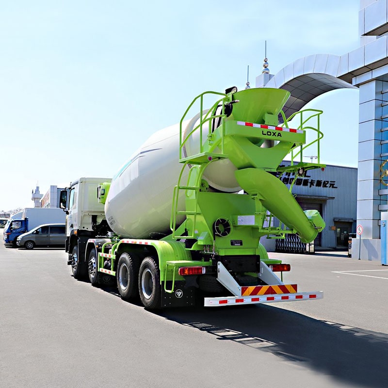FOTON 8*4 10 cbm concrete mixer truck with pump FOTON 8*4 10 cbm concrete mixer truck with pump