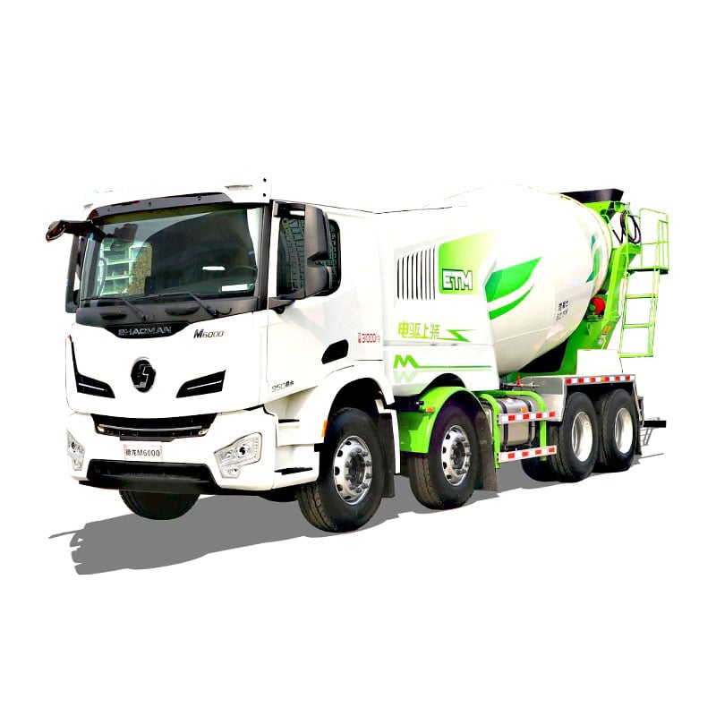 Camion malaxeur à béton Shacman 8CBM Camion pompe à béton 8x4 Camion malaxeur à béton Shacman 8CBM Camion pompe à béton 8x4