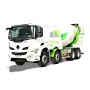 Shacman 8CBM Concrete Mixer Truck 8x4 Concrete Pump Truck