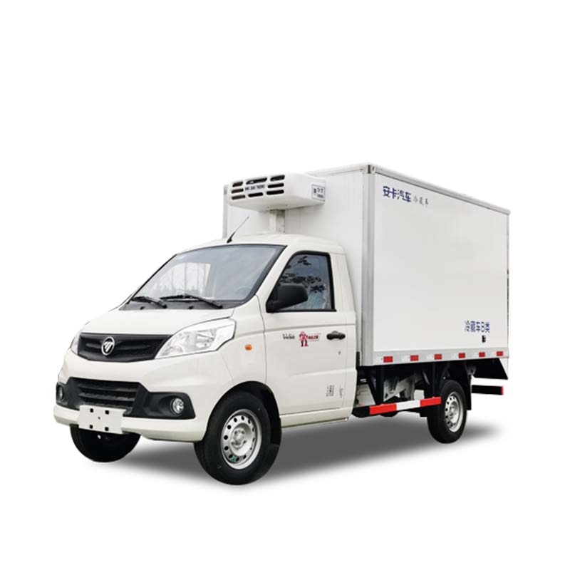Foton 4x2 морозильник Холодильник Грузовик для перевозки овощей Foton 4x2 морозильник Холодильник Грузовик для перевозки овощей