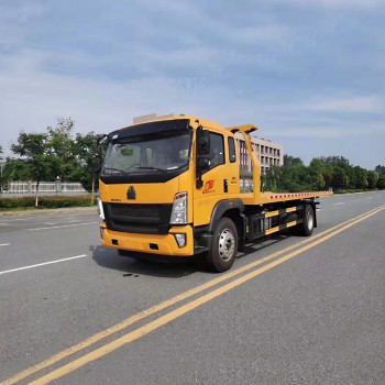 HOWO 10 Ton Tow Truck Wrecker Recovery Truck