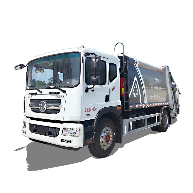 China brand 14cbm garbage compactor truck China brand 14cbm garbage compactor truck