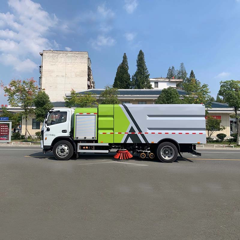 12 Tons Electric Street Sweeper with High Pressure 12 Tons Electric Street Sweeper with High Pressure