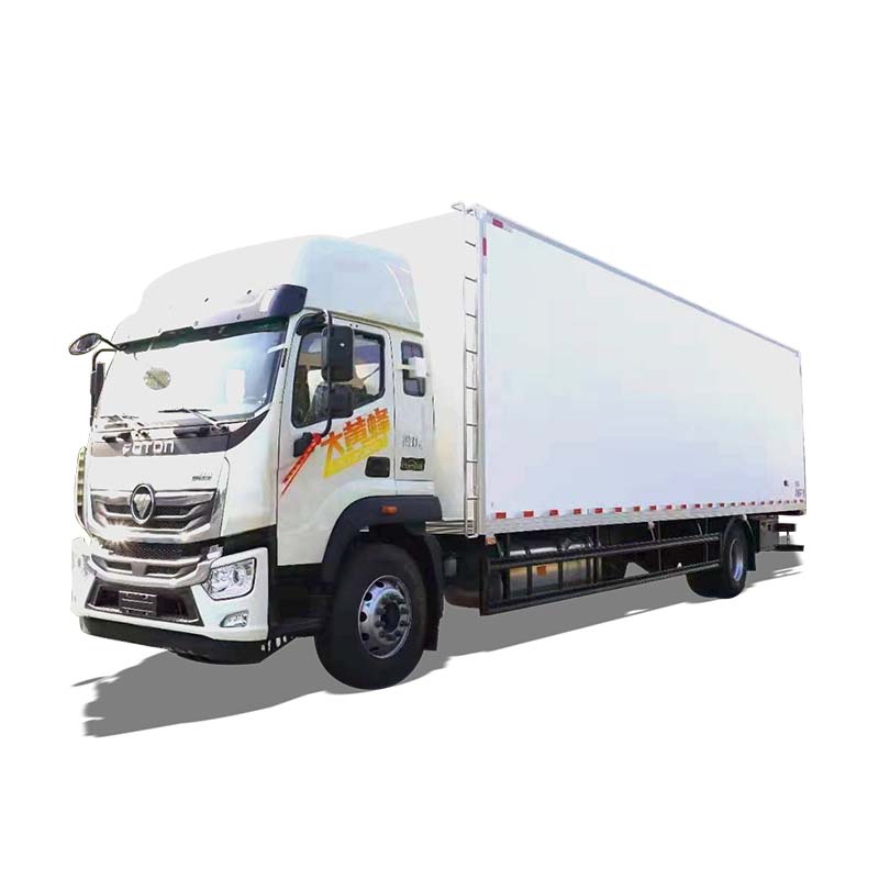 Foton 9.6m 10 ton Refrigerated Van And Truck For Sale Foton 9.6m 10 ton Refrigerated Van And Truck For Sale