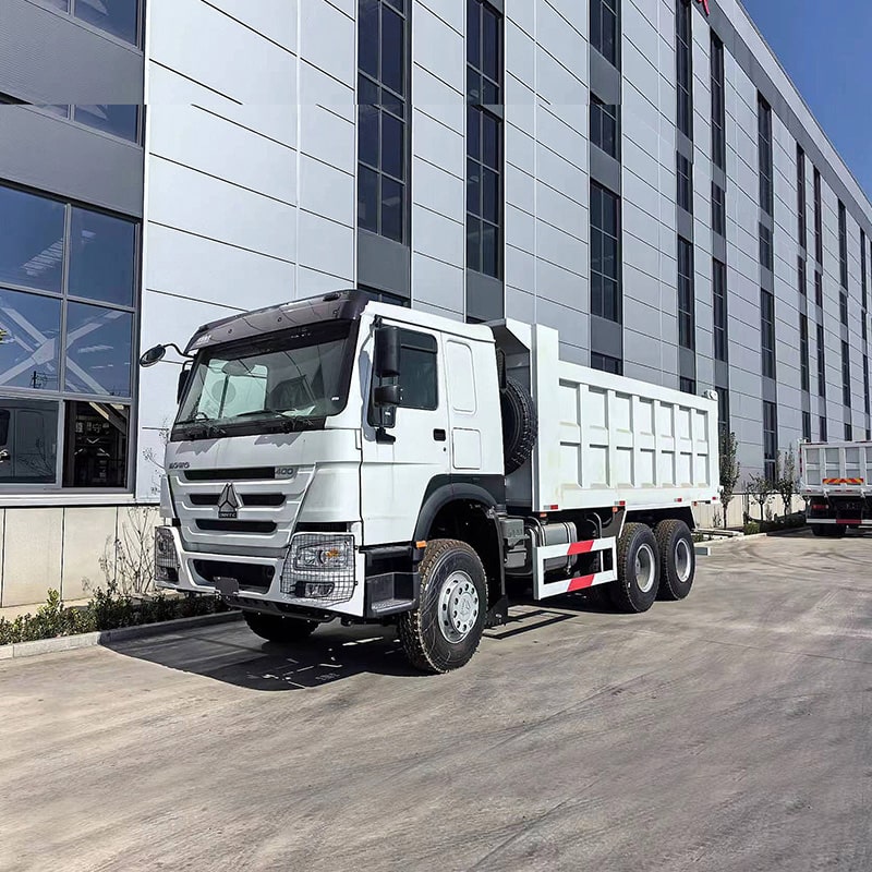Совершенно новый 6*4 10-колесный заводской магазин подержанный самосвал Howo Совершенно новый 6*4 10-колесный заводской магазин подержанный самосвал Howo