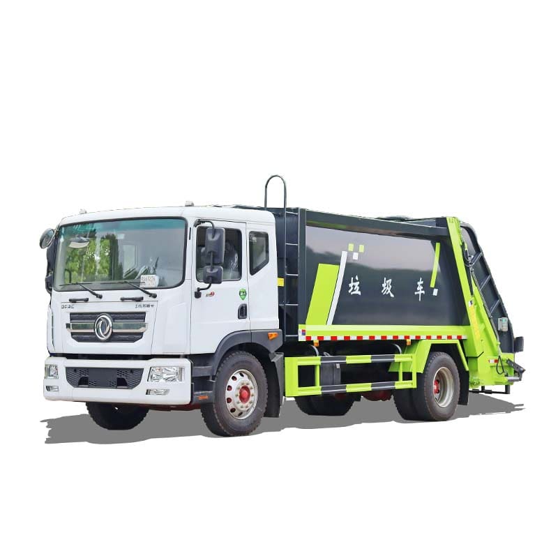 Dongfeng 4*2 12cbm компрессионный мусоровоз Dongfeng 4*2 12cbm компрессионный мусоровоз