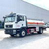 SINOTRUK 4*2 11ton fuel tanker truck oil tank truck SINOTRUK 4*2 11ton fuel tanker truck oil tank truck