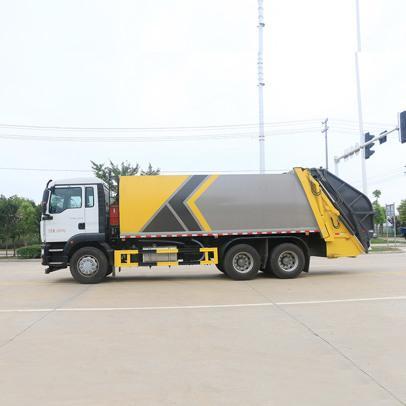 SINOTRUK 6*4 20m3 compactor garbage truck SINOTRUK 6*4 20m3 compactor garbage truck