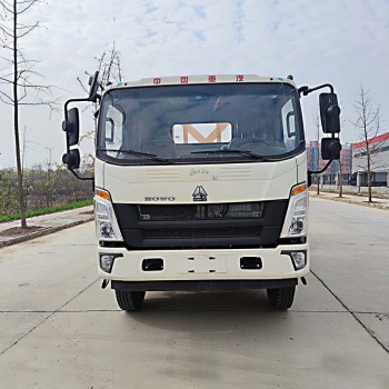 HOWO hot sell 100K 4*2 car anti-collision buffer truck