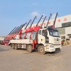 FAW 4*2 мобильный кран с прямой стрелой на шасси грузовика FAW 4*2 мобильный кран с прямой стрелой на шасси грузовика