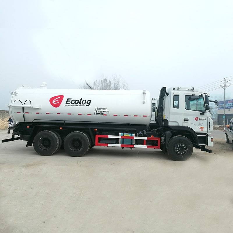 Camion-citerne aspirant à pompe à vide JAC 6x4 22CBM à vendre Camion-citerne aspirant à pompe à vide JAC 6x4 22CBM à vendre
