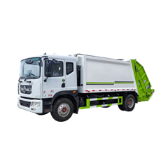 Compressed Garbage Truck