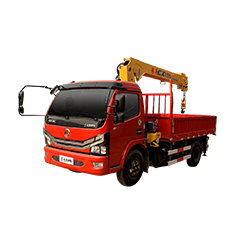 Truck With Crane